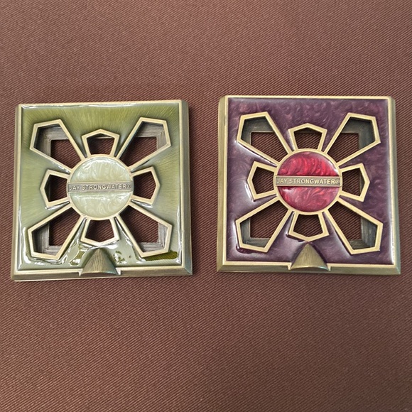 Jay Strongwater Leland Picture Frames - collection of 5, various colors - Picture 12 of 15